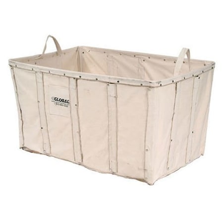 Global Industrial Liner for Best Value 12 Bushel Canvas Basket Bulk Truck 241316
